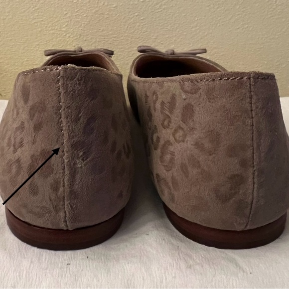 Me Too Skylar Suede Ballet Beige Flats, Size 10, Very Good Condition - Picture 9 of 9